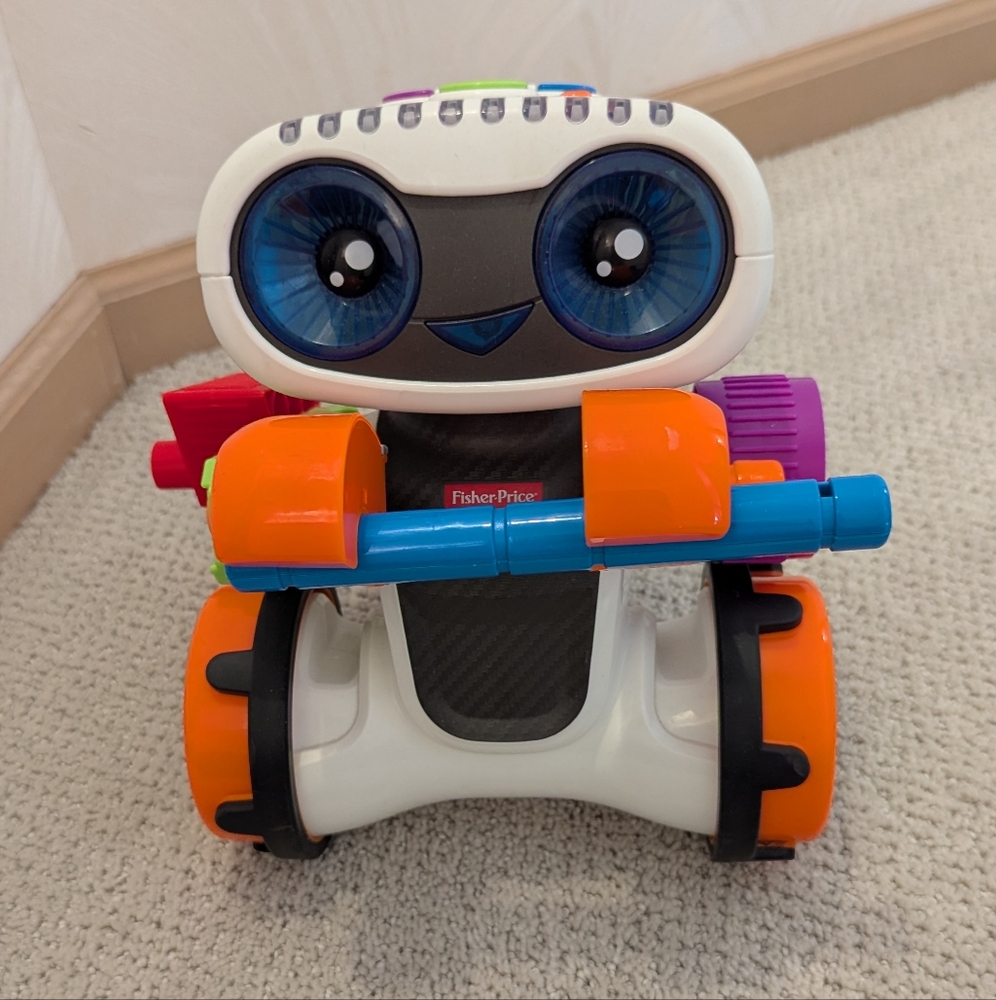 Fisher-Price Orange and Purple Learning Toy